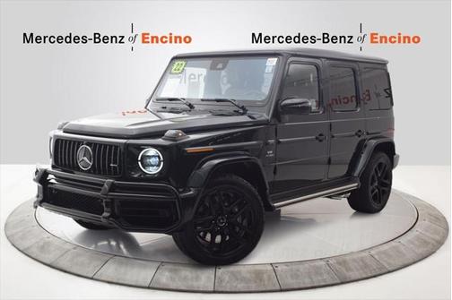 2022 Mercedes-Benz AMG G 63 4MATIC