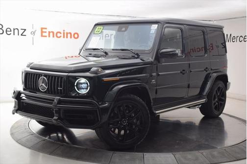 2022 Mercedes-Benz AMG G 63 4MATIC