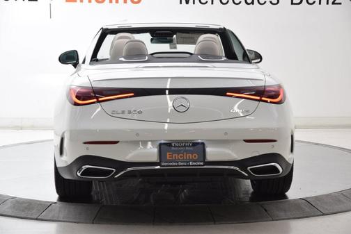 Polar White 2027 Mercedes-Benz CLE 300 4MATIC Cabriolet
