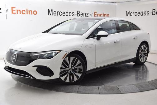Polar White 2023 Mercedes-Benz EQE 500 4MATIC+