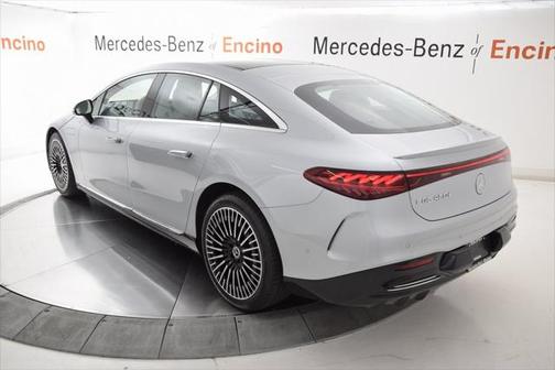 Cirrus Silver Metallic 2023 Mercedes-Benz EQS 450 4MATIC