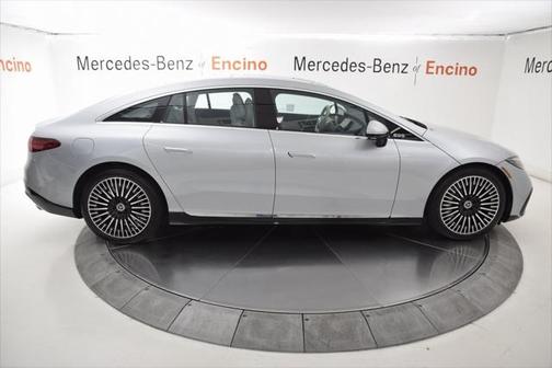 Cirrus Silver Metallic 2023 Mercedes-Benz EQS 450 4MATIC