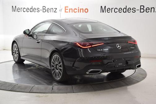 Graphite Grey 2026 Mercedes-Benz CLE 300 4MATIC Coupe