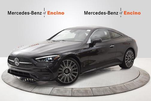 Graphite Grey 2026 Mercedes-Benz CLE 300 4MATIC Coupe