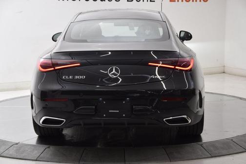 Graphite Grey 2026 Mercedes-Benz CLE 300 4MATIC Coupe