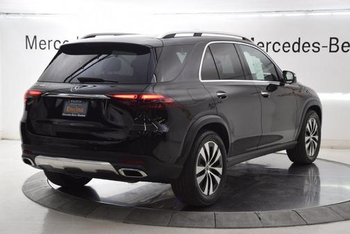 Black 2026 Mercedes-Benz GLE 350 Base