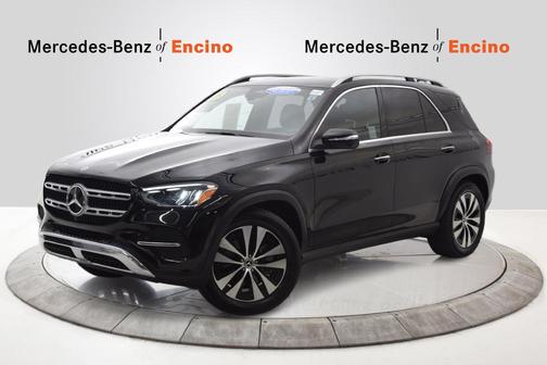 Black 2026 Mercedes-Benz GLE 350 Base