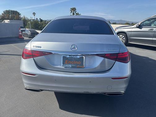 2022 Mercedes-Benz S-Class S 580 4MATIC