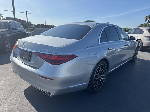 2022 Mercedes-Benz S-Class S 580 4MATIC