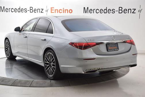 Cirrus Silver Metallic 2022 Mercedes-Benz S-Class S 580 4MATIC