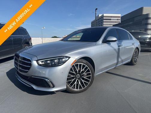 2022 Mercedes-Benz S-Class S 580 4MATIC