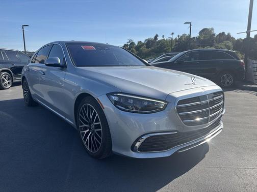 2022 Mercedes-Benz S-Class S 580 4MATIC