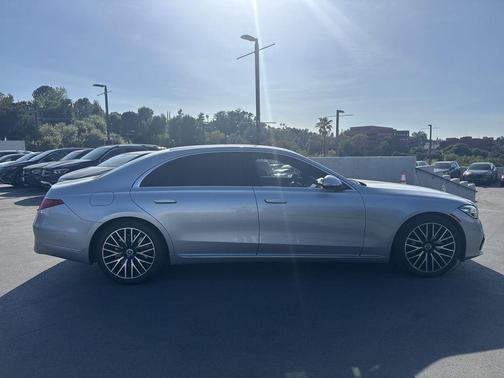 2022 Mercedes-Benz S-Class S 580 4MATIC