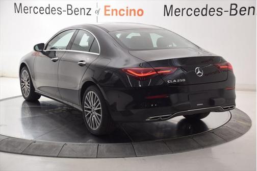 2025 Mercedes-Benz CLA 250 Base