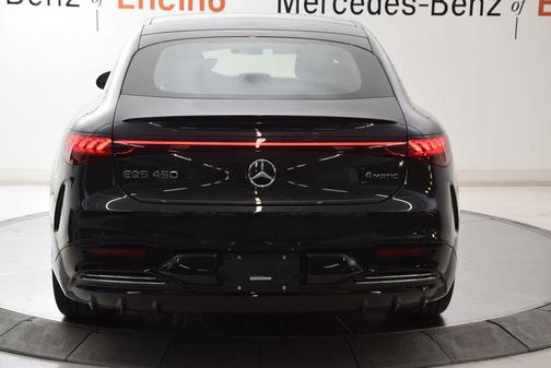 Graphite Grey Metallic 2026 Mercedes-Benz EQS 450 4MATIC