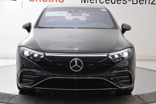 Graphite Grey Metallic 2026 Mercedes-Benz EQS 450 4MATIC