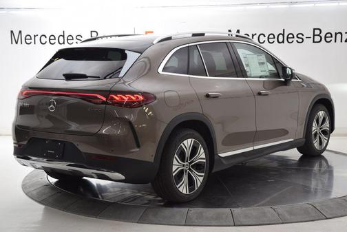 Sonoran Brown 2026 Mercedes-Benz EQE 320 320 SUV