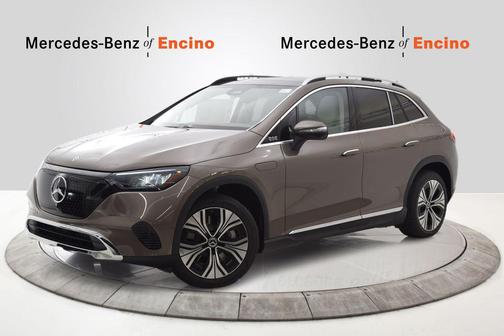 Sonoran Brown 2026 Mercedes-Benz EQE 320 320 SUV
