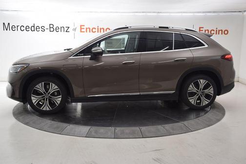 Sonoran Brown 2026 Mercedes-Benz EQE 320 320 SUV