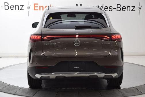 Sonoran Brown 2026 Mercedes-Benz EQE 320 320 SUV