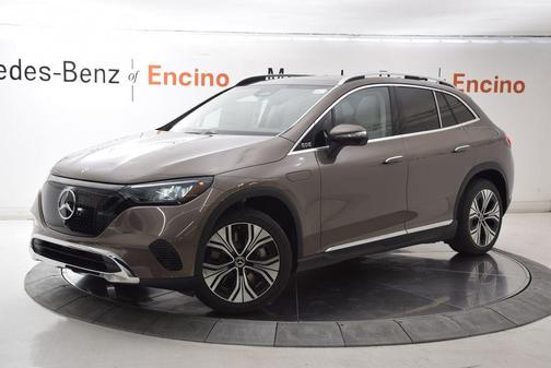 Sonoran Brown 2026 Mercedes-Benz EQE 320 320 SUV