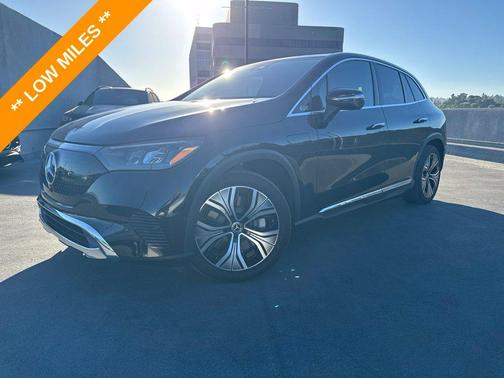 Obsidian Black Metallic 2024 Mercedes-Benz EQE 350+ Base