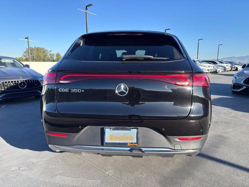 Obsidian Black Metallic 2024 Mercedes-Benz EQE 350+ Base