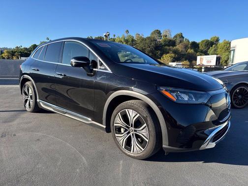 Obsidian Black Metallic 2024 Mercedes-Benz EQE 350+ Base