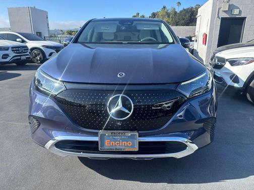 Twilight Blue Metallic 2023 Mercedes-Benz EQE 350 4MATIC