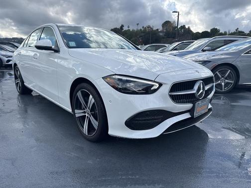 2025 Mercedes-Benz C-Class C 300