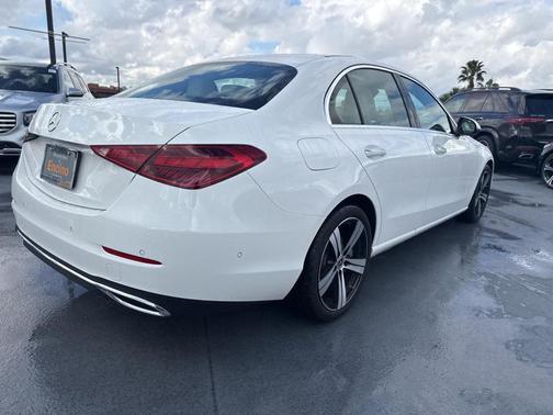 2025 Mercedes-Benz C-Class C 300