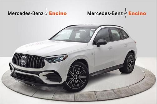 2025 Mercedes-Benz AMG GLC 43 4MATIC