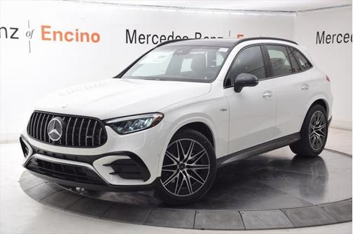 2025 Mercedes-Benz AMG GLC 43 4MATIC