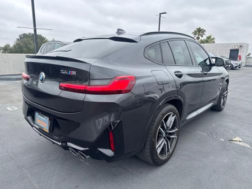 Dark Graphite Metallic 2023 BMW X4 M AWD