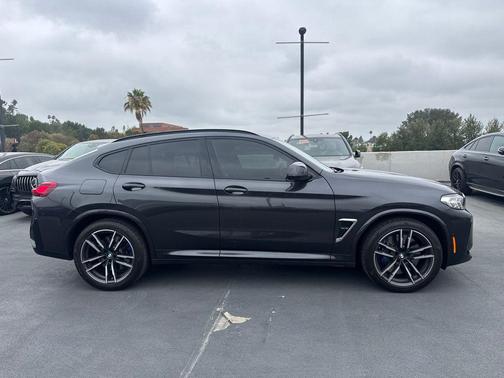 Dark Graphite Metallic 2023 BMW X4 M AWD