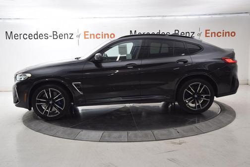 Dark Graphite Metallic 2023 BMW X4 M AWD