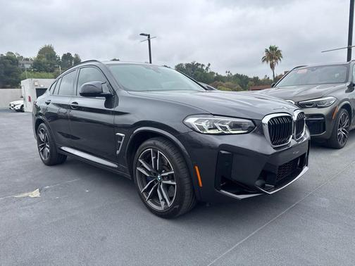 Dark Graphite Metallic 2023 BMW X4 M AWD