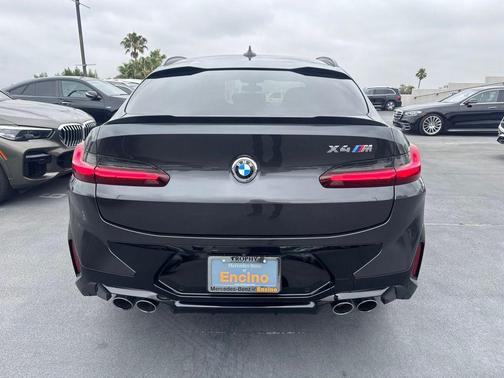 Dark Graphite Metallic 2023 BMW X4 M AWD
