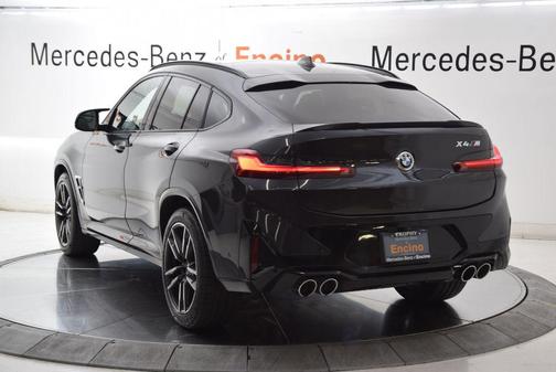 Dark Graphite Metallic 2023 BMW X4 M AWD