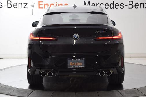 Dark Graphite Metallic 2023 BMW X4 M AWD