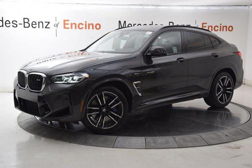 Dark Graphite Metallic 2023 BMW X4 M AWD