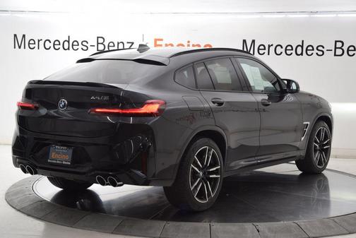 Dark Graphite Metallic 2023 BMW X4 M AWD