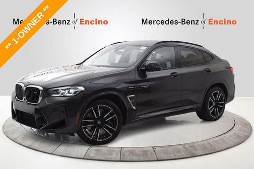 Dark Graphite Metallic 2023 BMW X4 M AWD