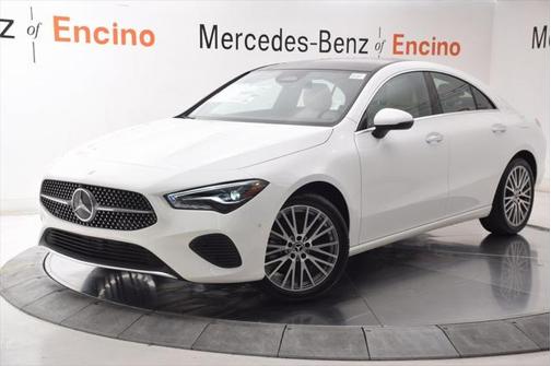 2025 Mercedes-Benz CLA 250 Base