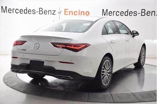 2025 Mercedes-Benz CLA 250 Base