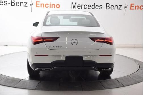 2025 Mercedes-Benz CLA 250 Base