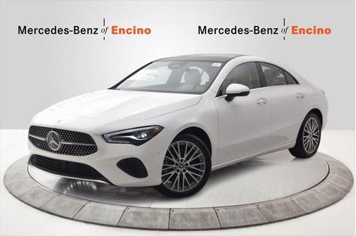 2025 Mercedes-Benz CLA 250 Base