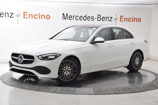 Polar White 2026 Mercedes-Benz C-Class C 300 4MATIC