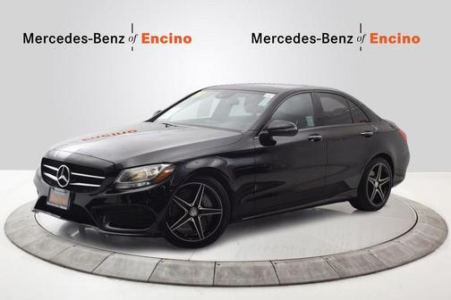 2017 Mercedes-Benz C-Class Sport