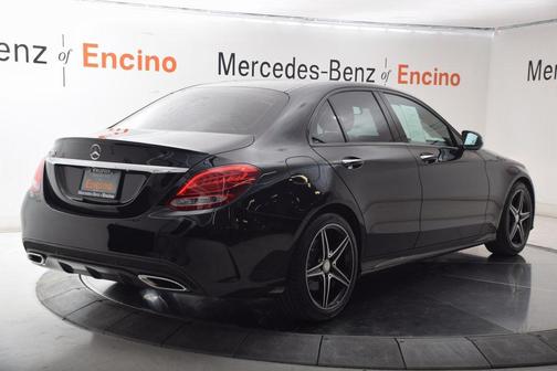 2017 Mercedes-Benz C-Class Sport